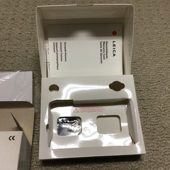 Leica ZX2 Film Camera. Working condition unknown. - Picture 4 of 9